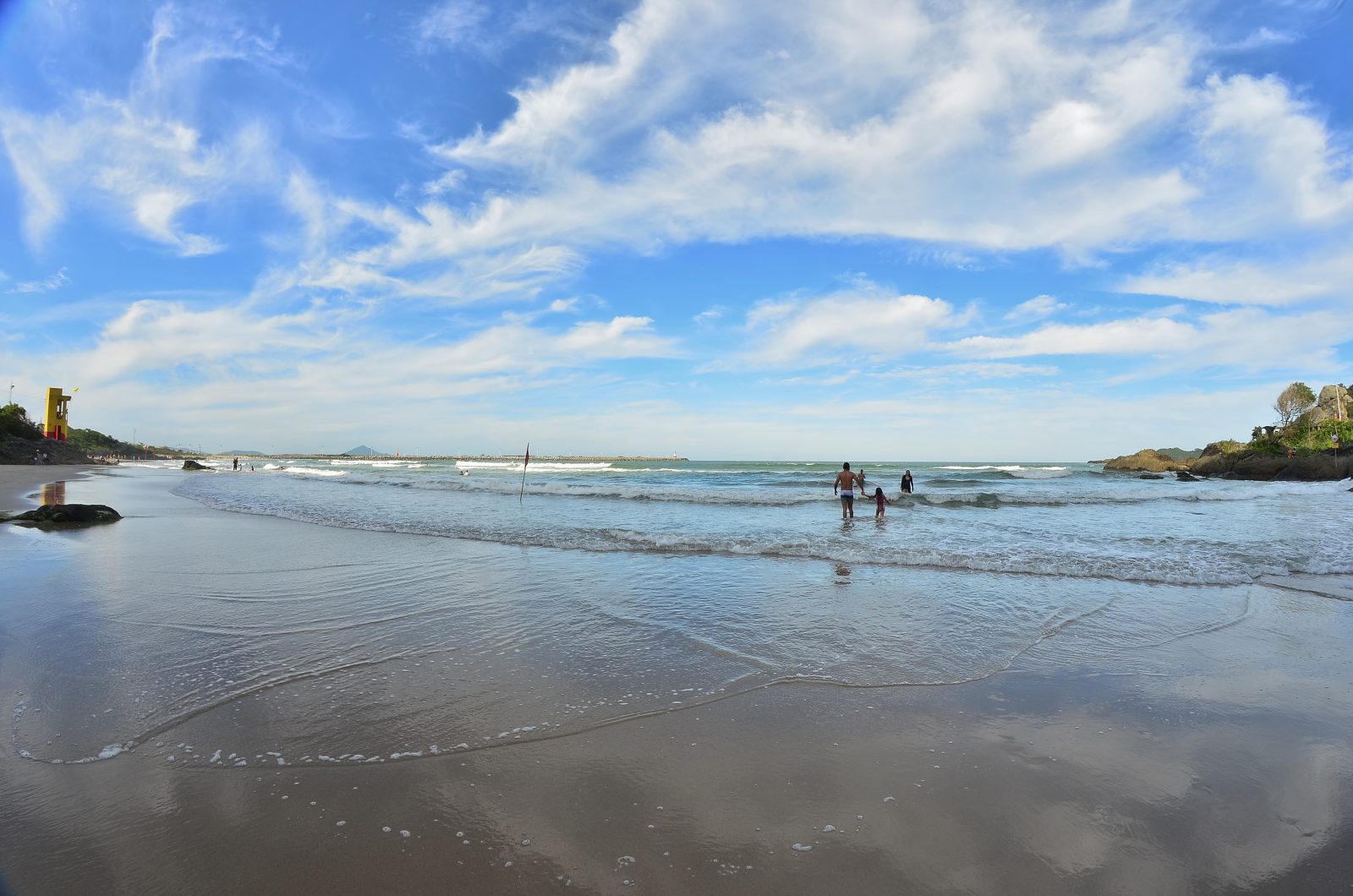 Itaja Mant M Todas As Praias Pr Prias Para Banho No Primeiro Relat Rio