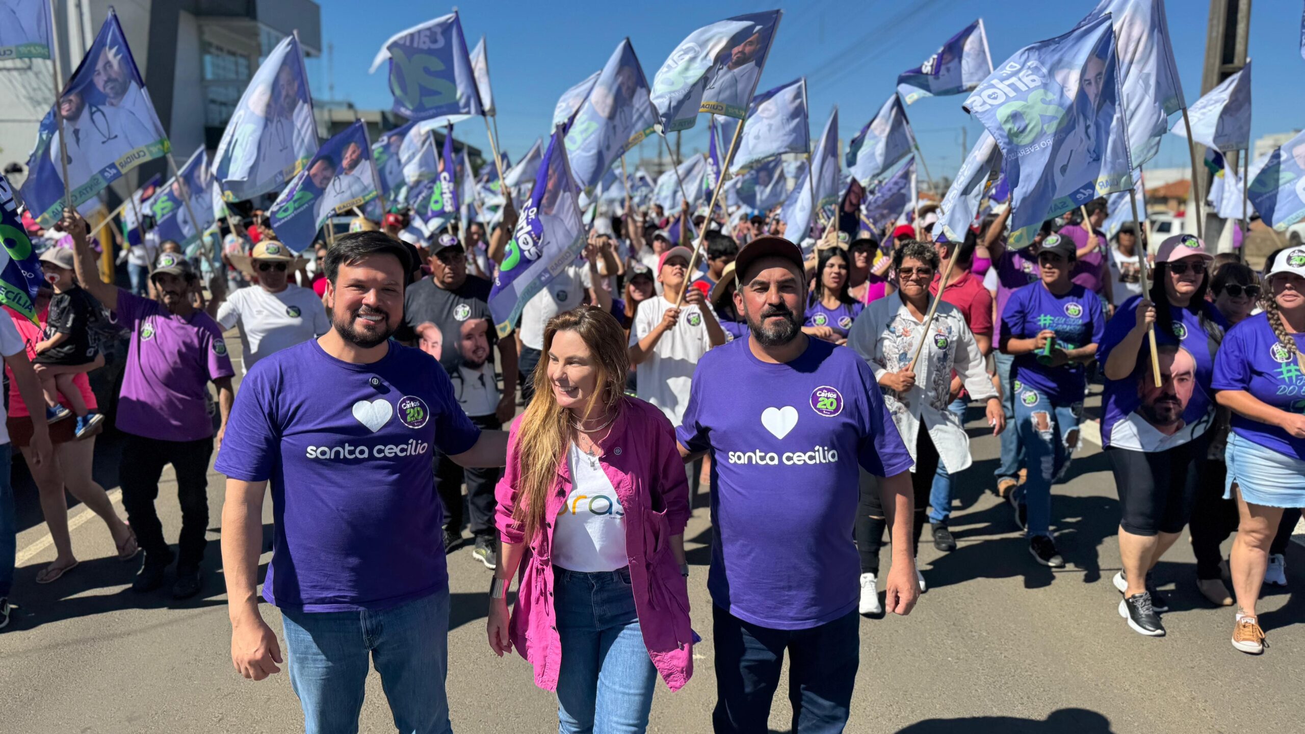 Podemos amplia número de prefeitos, vice-prefeitos e vereadores em Santa Catarina