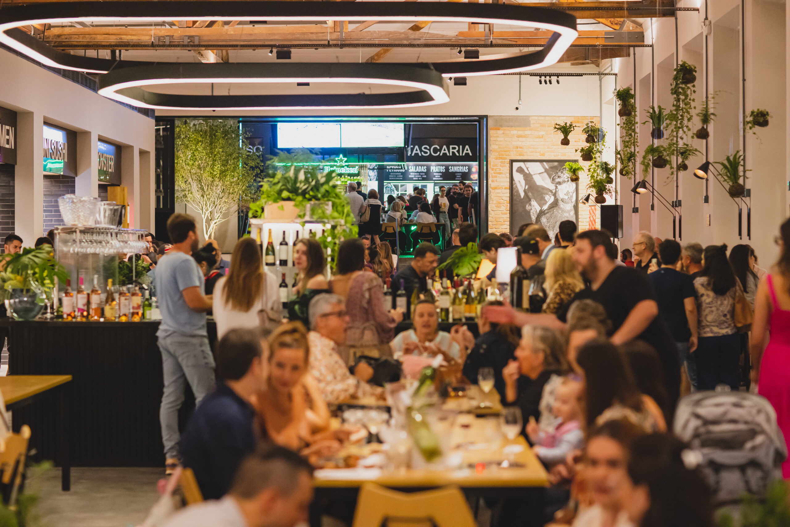 ‘Top Market’ comemora dois anos como referência ‘gastronômica e cultural’ no centro de Florianópolis