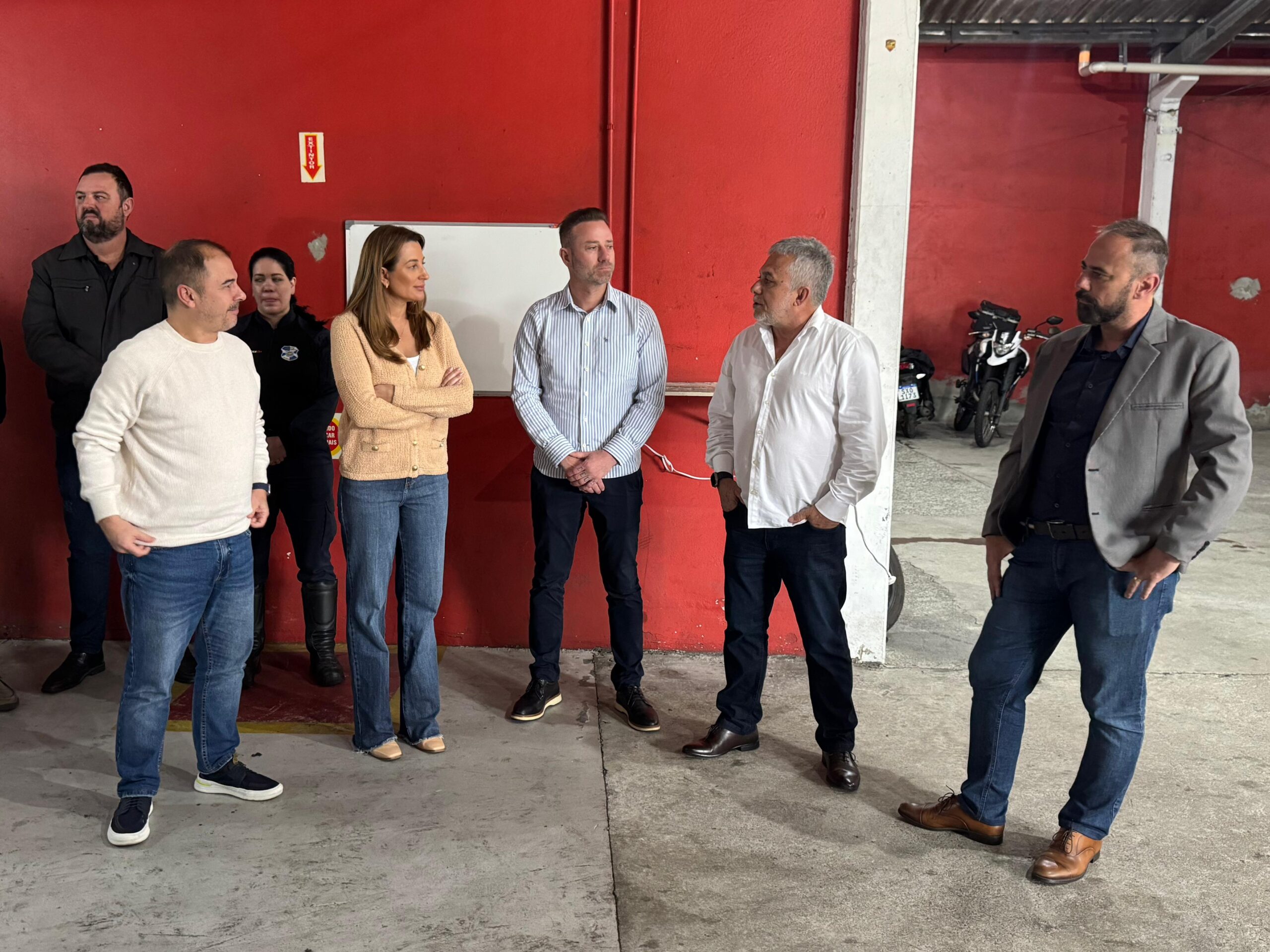 Sede da Autarquia Municipal de Trânsito de BC receberá melhorias Sede da Autarquia Municipal de Trânsito de BC receberá melhorias