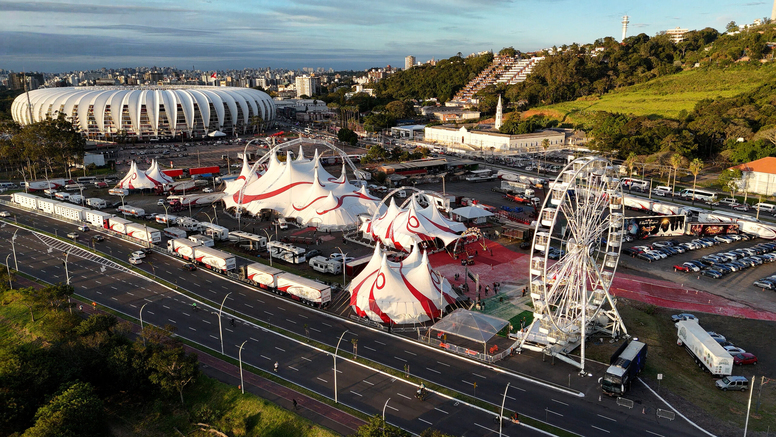 Mirage Circus retorna a Balneário Camboriú com temporada inédita em 2026 Mirage Circus retorna a Balneário Camboriú com temporada inédita em 2026