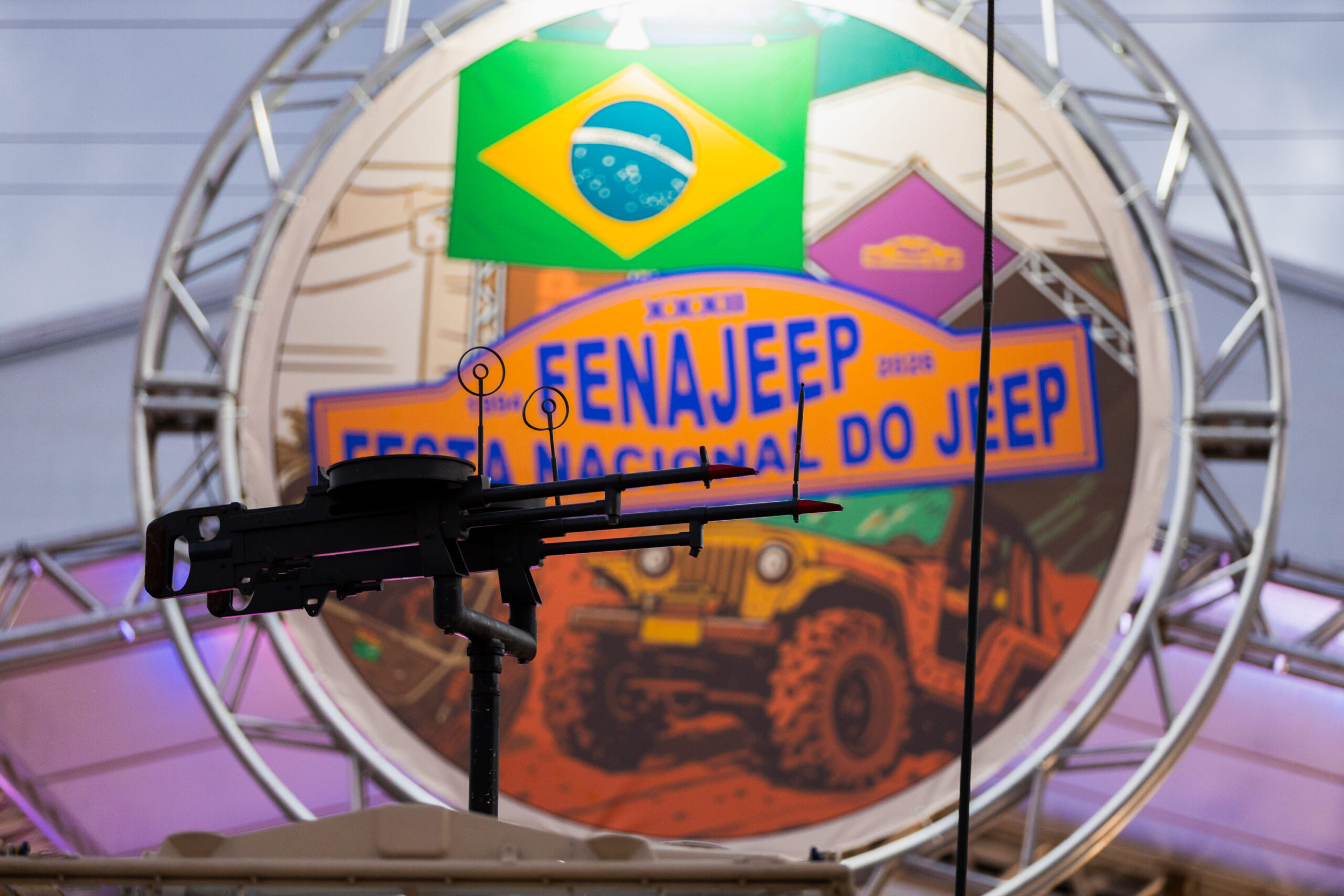 XXXII Fenajeep é aberta com a presença do governador Jorginho Mello