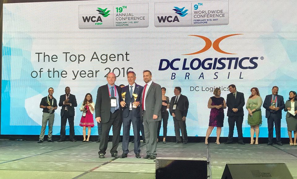 DC Logistics Brasil recebe mais duas premiações internacionais