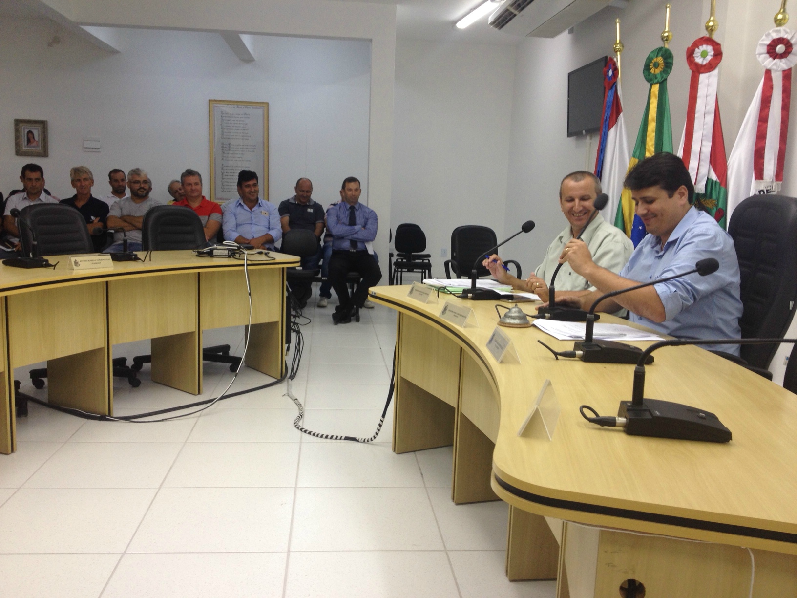 Na primeira reunião ordinária do Conselho Municipal da Cidade (CONCIDADE) de 2017, o prefeito Aquiles da Costa tomou posse oficialmente do cargo de presidente, que é nato ao 1º mandatário do município.