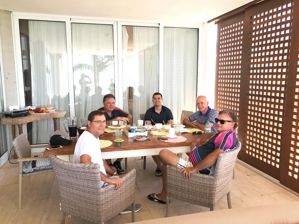 Alcino Pasqualotto se reúne com Ministro da Agricultura