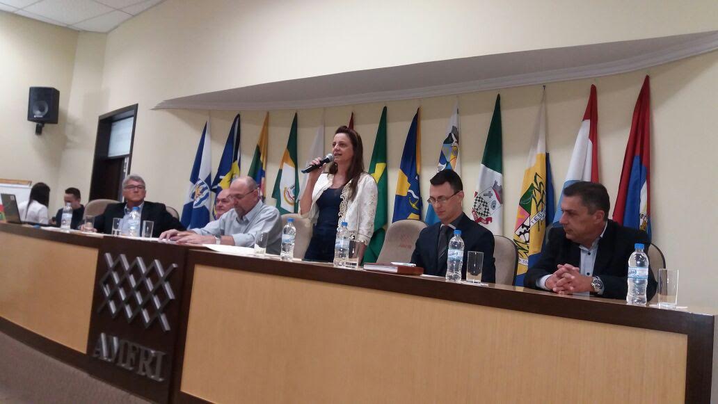 Prefeita Nilza Simas é empossada conselheira do CDR