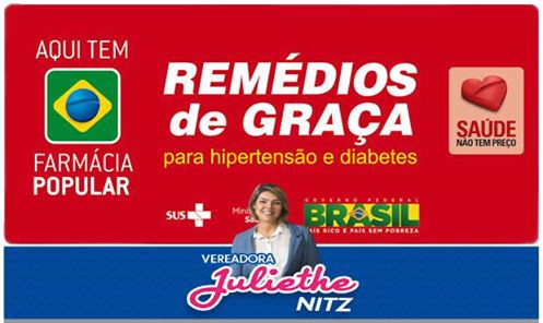 Vereadora Juliethe Nitz em prol da Saúde Vereadora Juliethe Nitz em prol da Saúde