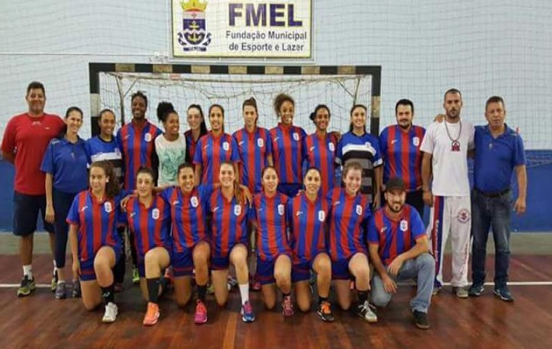 Handebol feminino fez bonito em amistoso contra Florianópolis