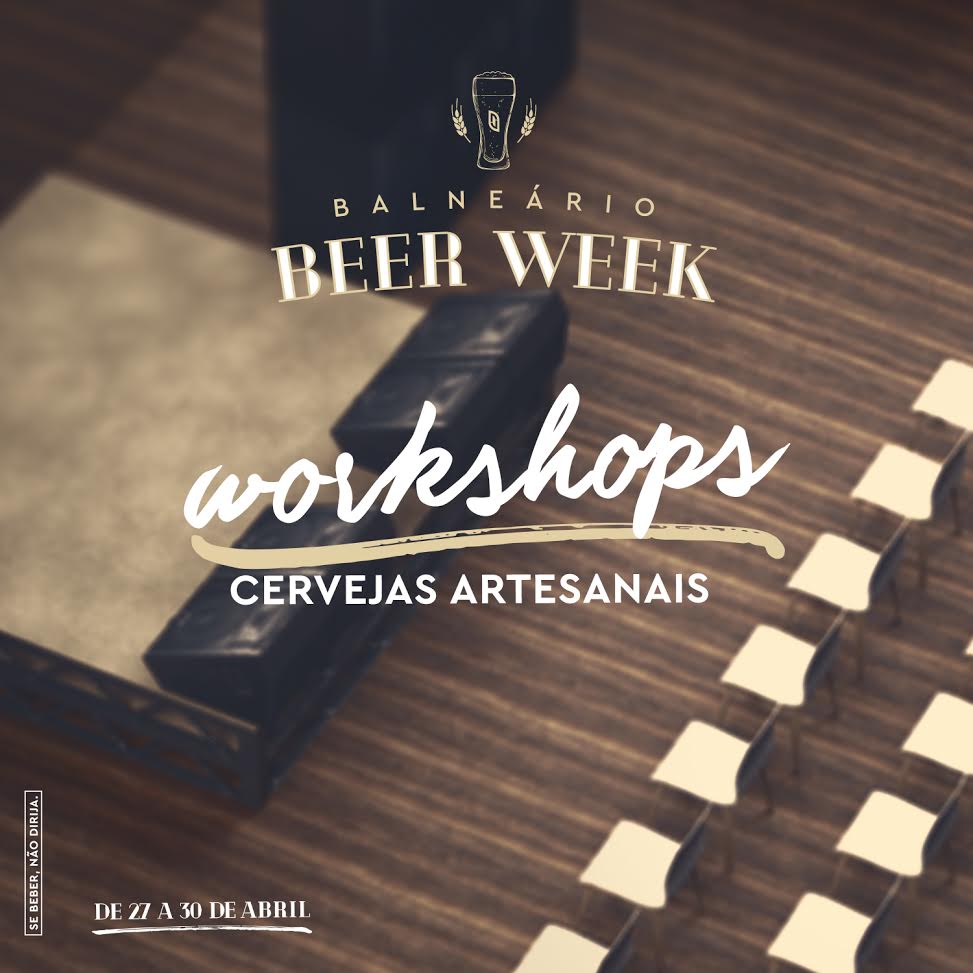 Workshops do 1º Balneário Beer Week trazem conhecimento sobre universo cervejeiro