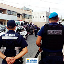 Segundo dia de patrulhamento na Rua Corupá resulta em 47 abordagens e 10 autuações