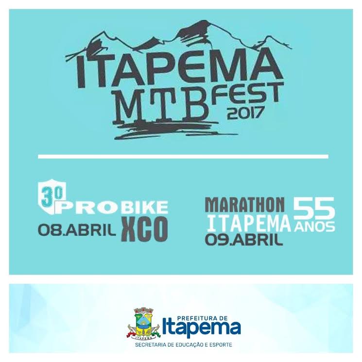 Final de semana será com prova de ciclismo em Itapema