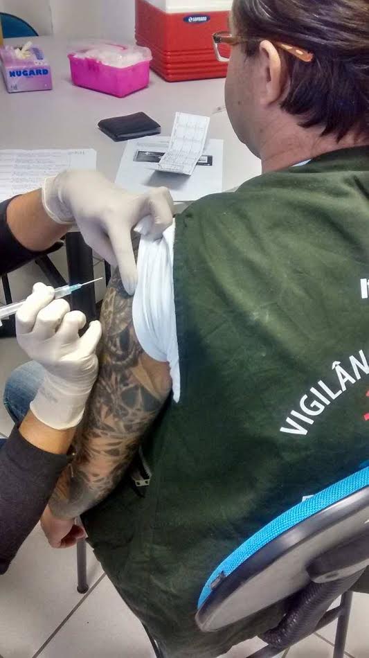 Vacinação da gripe continua em Itapema