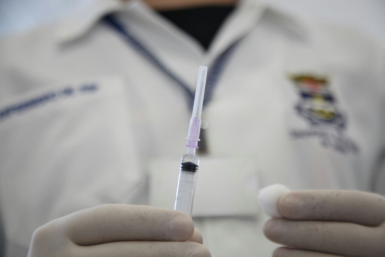 Marinha vai auxiliar na vacinação contra gripe Influenza