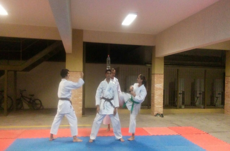 PROJETO “EDUCANDO PARA O AMANHÃ” OFERECE AULAS GRATUITAS DE KARATE