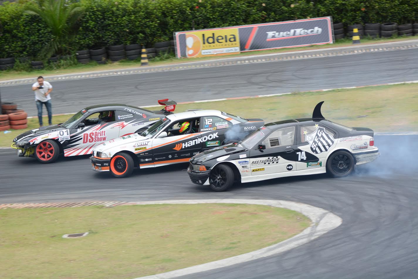 Balneário Camboriú recebe a 1ª edição do Drift Fight