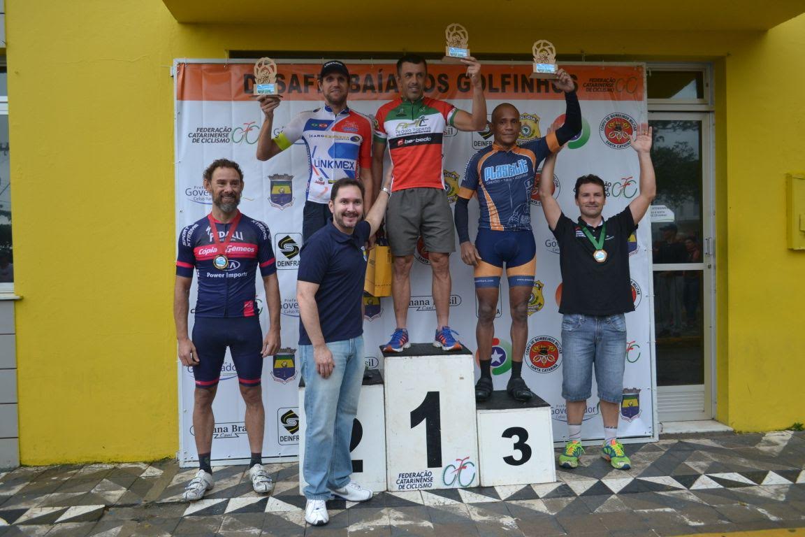 Ciclismo de Itapema mantém bom desempenho no Catarinense de Ciclismo de Estrada