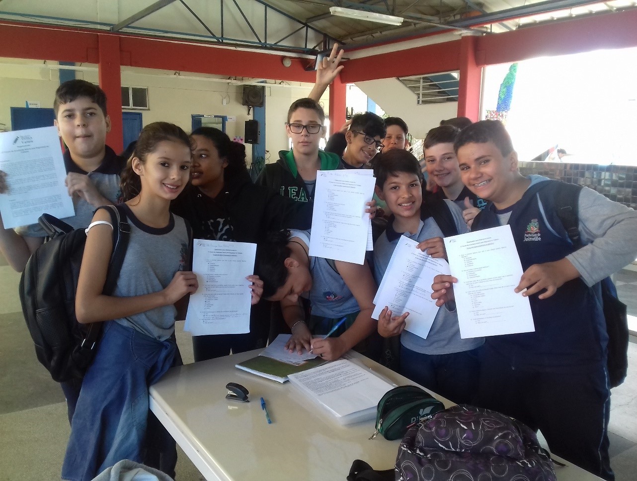 Alunos representam Santa Catarina no 2º Fórum Arteris da Juventude pela Segurança no Trânsito em SP Alunos representam Santa Catarina no 2º Fórum Arteris da Juventude pela Segurança no Trânsito em SP