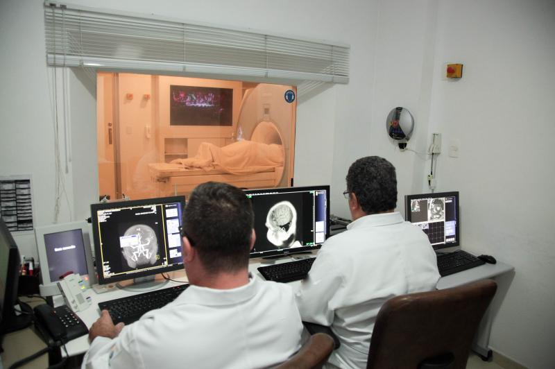 Mutirão já realizou mais de 2,2 mil exames represados em Itajaí Mutirão já realizou mais de 2,2 mil exames represados em Itajaí