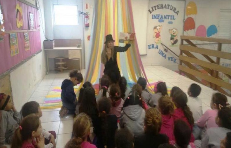 Centro Educacional Pedro Rizzi implanta Espaço de Vivência em Alfabetização