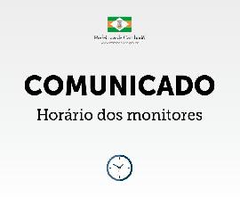 Prefeitura de Camboriú define que monitores cumprirão expediente de 8 horas diárias