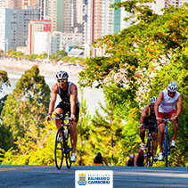 Competição Nacional de Triatlhon acontece neste domingo em Balneário Camboriú