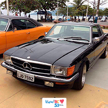 Praca Almirante Tamandara tera exposiçao de carros antigos neste domingo Praca Almirante Tamandara tera exposiçao de carros antigos neste domingo