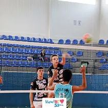 Voleibol participa de duas competiçoes estaduais