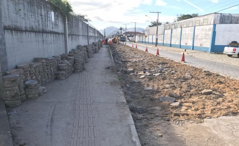 Obras de infraestrutura trazem melhorias para comunidade da Murta Obras de infraestrutura trazem melhorias para comunidade da Murta