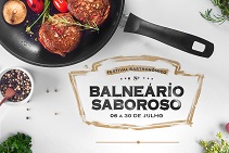 Balneário Saboroso começa na próxima quinta-feira