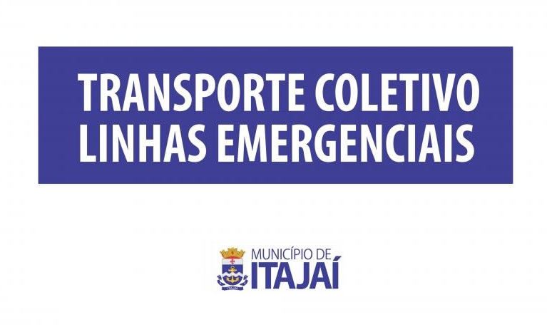 Lista completa das linhas emergenciais do transporte coletivo