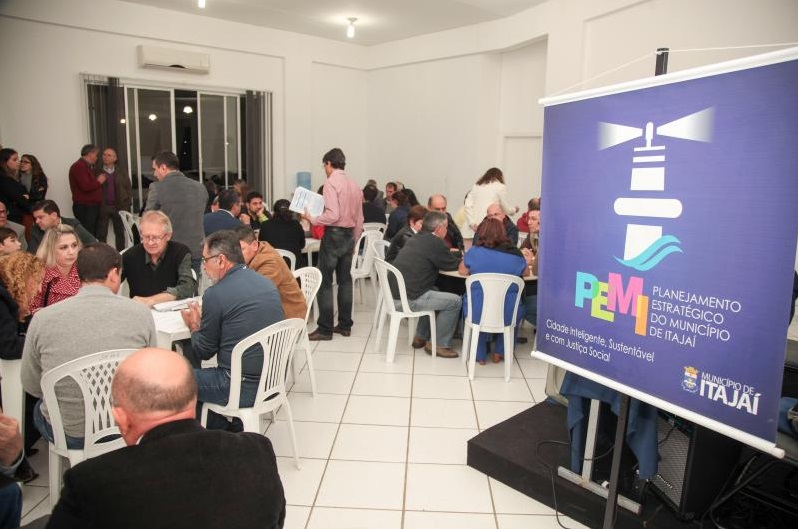 Primeira Oficina do Planejamento Estratégico reúne lideranças para debater futuro de Itajaí