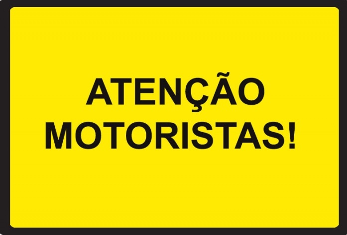 ATENÇÃO MOTORISTAS: TRÂNSITO EM MEIA PISTA NA AVENIDA PORTUÁRIA