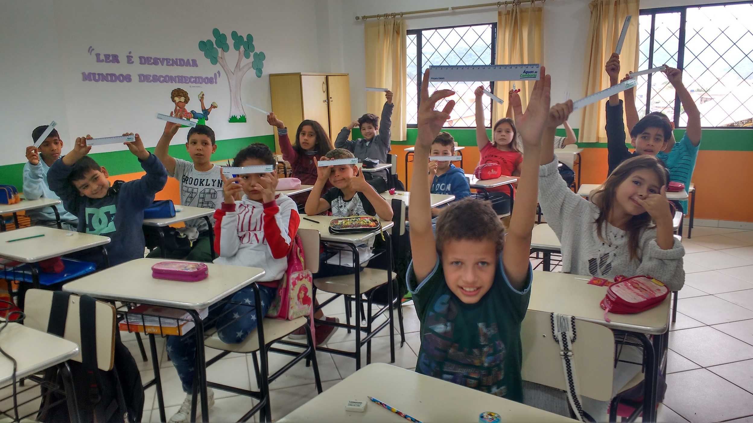 Águas de Camboriú desenvolve projeto EMAS com estudantes da rede pública