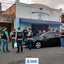 Guarda Municipal participa de operação conjunta com a DIC no Bairro dos Municípios
