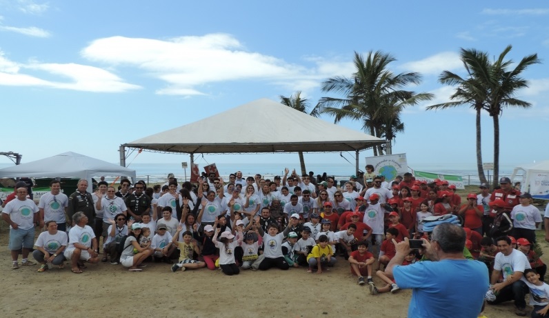 5º LIMPANDO O MUNDO EM NAVEGANTES ACONTECE NO DIA 16