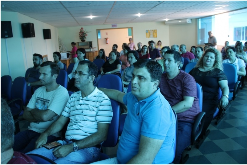 NAVEGANTES REALIZA AUDIÊNCIA PÚBLICA PARA APRESENTAÇÃO DA LEI ORÇAMENTÁRIA ANUAL DE 2018