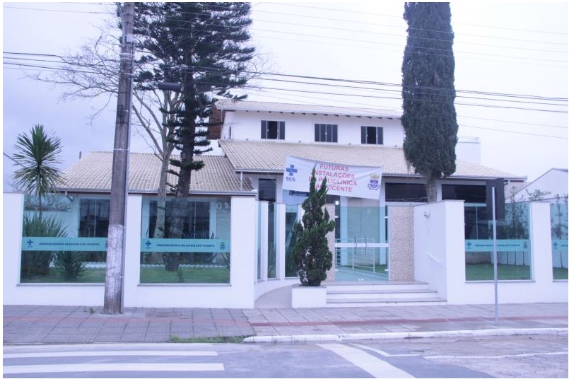 Nova sede da Unidade de Saúde São Vicente é inaugurada