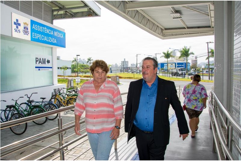 Prefeito em exercício visita o Centro Integrado de Saúde (CIS)