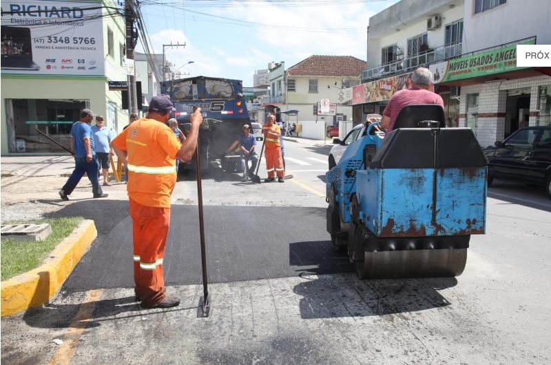 Obras na Rua Pedro José João seguem até sexta-feira Obras na Rua Pedro José João seguem até sexta-feira