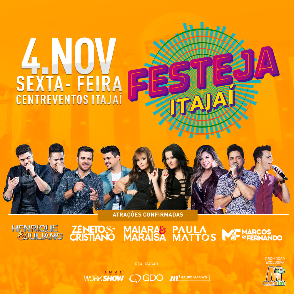 FESTEJA ITAJAÍ: O MELHOR FESTIVAL DE MÚSICA SERTANEJA DO BRASIL