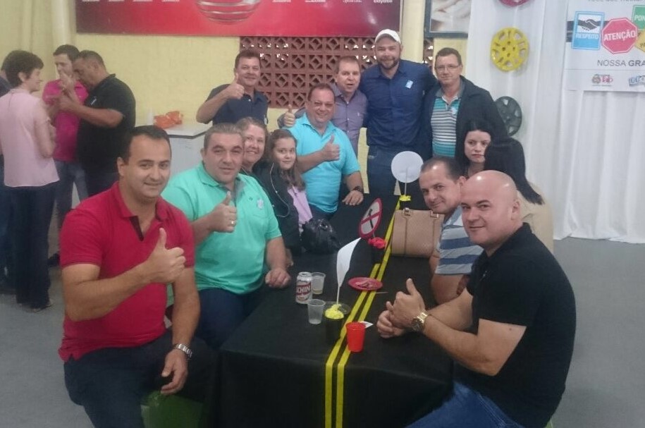 Deputado Eskudlark participa de encontro de motoristas de ambulância no Oeste e Alto Vale do Itajaí