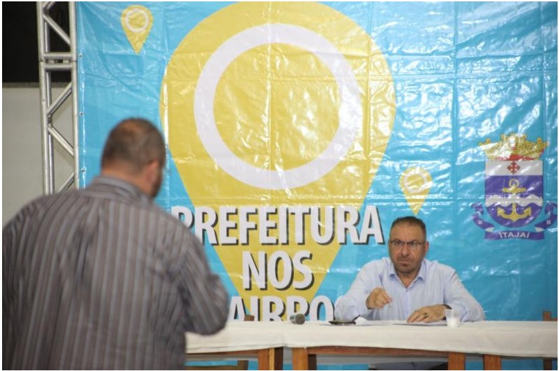 Comunidade da Itaipava apresenta reivindicações no Prefeitura nos Bairros