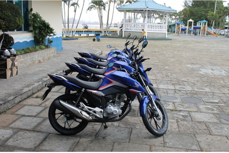 SAÚDE ENTREGA QUATRO NOVAS MOTOCICLETAS PARA A VIGILÂNCIA AMBIENTAL