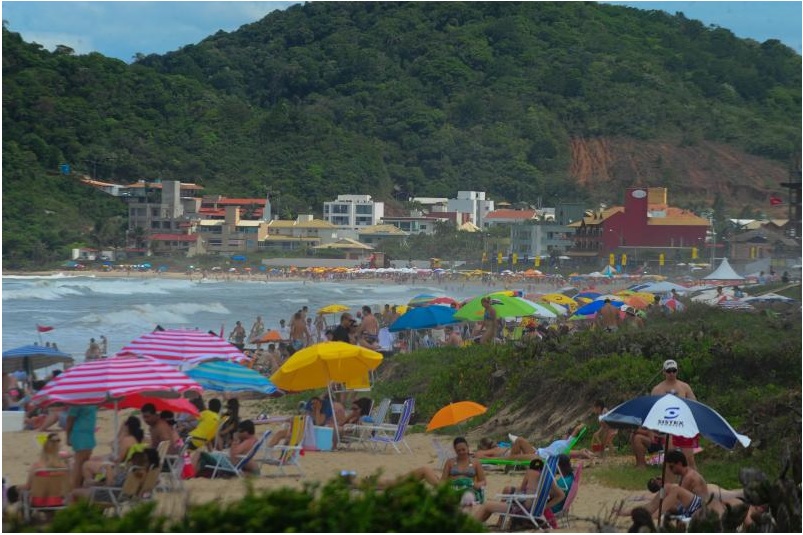 Itajaí tem 100% das praias próprias para banho