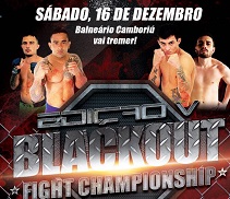 Torneio de MMA acontece neste final de semana em Balneário Camboriú