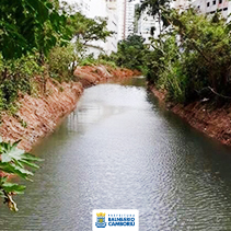 Primeira etapa da revitalização do Rio Marambaia termina neste sábado