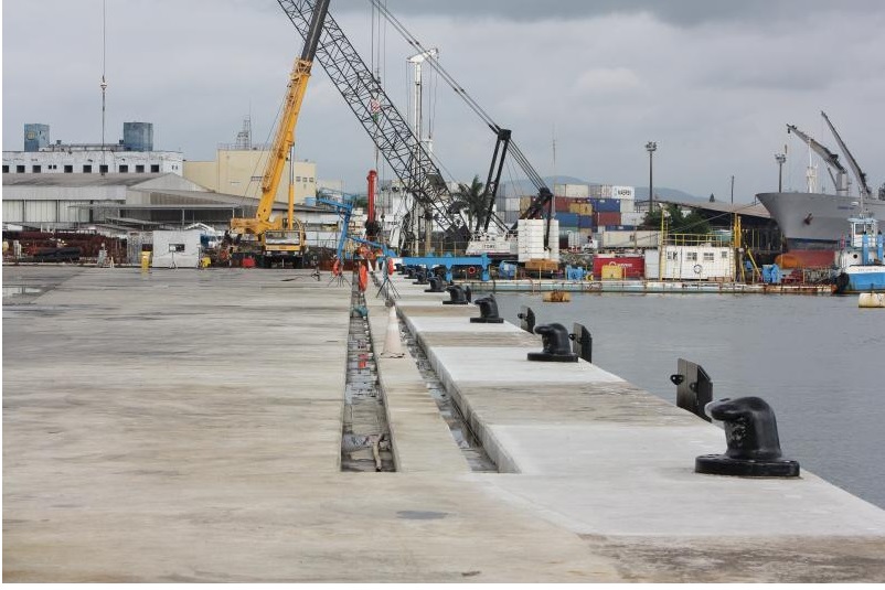 Retomada das operações dos berços 1 e 3 triplica capacidade de carga do Porto de Itajaí