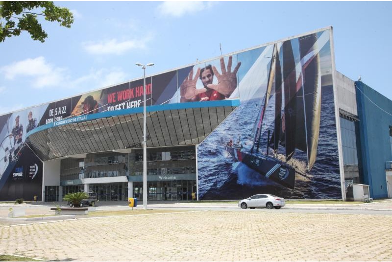 Faltam dois meses para abertura da Vila da Regata em Itajaí