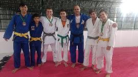 Judocas de Camboriú participam de competição estadual em Videira