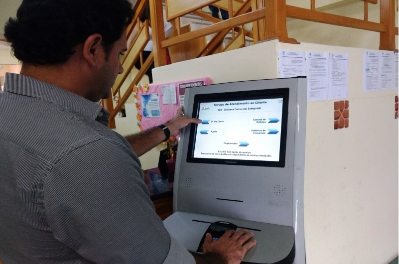 SESAN REALIZA REDISTRIBUIÇÃO DE TOTENS PARA FACILITAR CONSULTAS E PAGAMENTOS DE FATURA